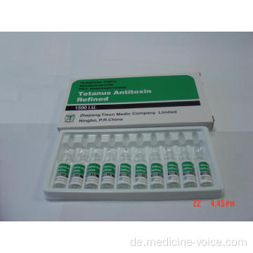 GMP Tetanus Antitoxin Injection 1500IU